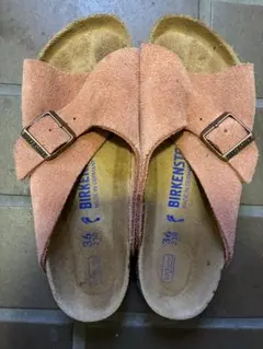 Birkenstock チューリッヒ　ミンク スエード サンダル 37 24cm Birkenstock チューリッヒ ミンク スエード サンダル 37 24cm - メルカリ