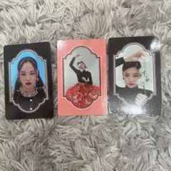 blackpink シーグリ2021 トレカ　ジェニ