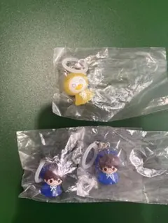 銀魂 めじるしアクセサリー エリザベス　新八