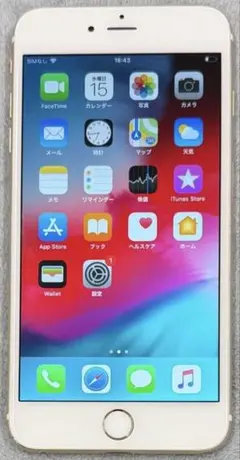 iPhone6Plus 64GB ゴールド SIMフリー ジャンク