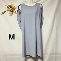 アサクラ　美品　パーティドレス　ひざ丈　ワンピース　サイズ38 M相当