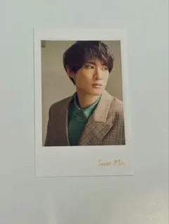 オレンジKiss 向井康二 チェキ風ソロカード [期間限定お値下げ中‼️]