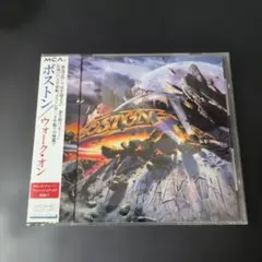 BOSTON ボストン ウォーク・オン 日本盤 帯付 CD