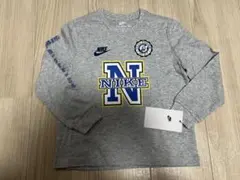 NIKE 長袖カットソー 4T 98-104cm グレー