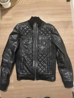 ドルチェ&ガッバーナのレザージャケット