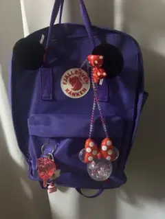 Kanken パープルリュック