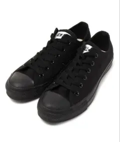 converse コンバース オールブラック　ALL STAR 23.5