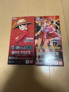 ワンピースカードBOX ヒロインズエディション　テープカット ワンピースカード ヒロインズエディション 1BOX テープカット 未サーチ