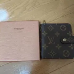 LOUIS VUITTON 財布 定番 モノグラム ブラウン