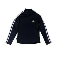 adidas CLIMLITE ハイネックシャツ ブラックのサムネイル