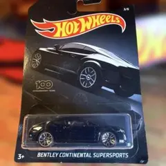 ホットウィール ベントレー コンチネンタル スーパースポーツ