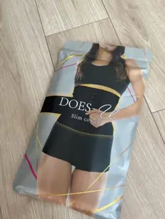 DOES-U Slim corset ブラック Mサイズ
