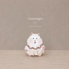 2078. はむにぎり ぬい服 ෆ̈ レース つけ襟 & かぼちゃパンツのサムネイル