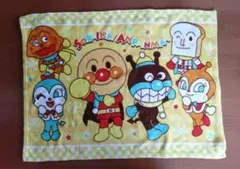 アンパンマン　ブランケット　もこもこ　毛布　ひざ掛け