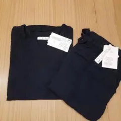 UCHINO ふわタッチガーゼ メンズルームウェアセット L