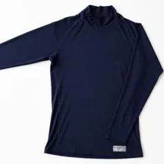 裏起毛 長袖インナー XO ネイビー 冬用