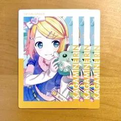 プロセカ エピカ ePick card 23C 鏡音リン