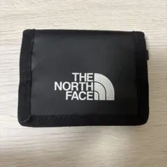 THE NORTH FACE 三つ折り財布 ブラック