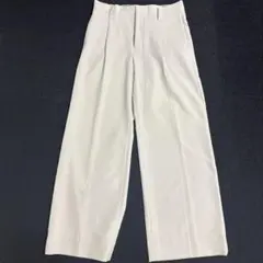 【超美品】UNITED TOKYO ワイドパンツ サイズ2 ライトグレーのサムネイル