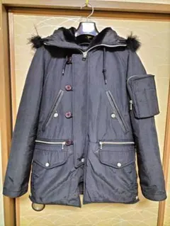 Schott ショット N-3B フライトジャケット ダウン Sサイズ ブラック