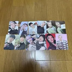 SEVENTEEN セブチ ホシ トレカ セット