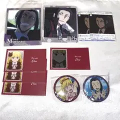 【即購入可】 文スト 森鴎外 エリス スナップマイド コレカ 缶バッジ 10点