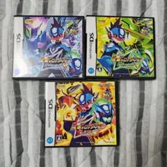 流星のロックマン ペガサス、レオ、ロックマンゼロコレクション 流星のロックマン ペガサス、レオ、ロックマンゼロコレクション - メルカリ