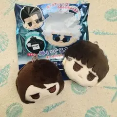 呪術廻戦　フェイスぬいぐるみキーホルダー