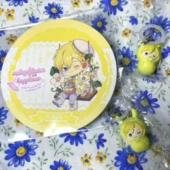 アイナナ 六弥ナギ アニカフェ 特典コースター めじるしアクセサリー