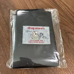 drug store's ブラックエコバッグ