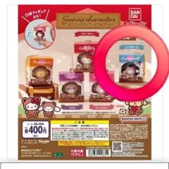 サンリオキャラクターズ ミニチュアパッケージコレクション　シナモロール