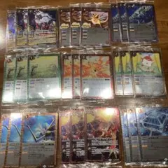 バトルスピリッツカードセット多数　ウエハース版