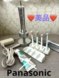Panasonic Doltz 電動歯ブラシ 本体 替えブラシセット - メルカリ