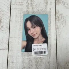 TWICE THIS IS FOR オンラインくじオリジナルステッカー ミナ