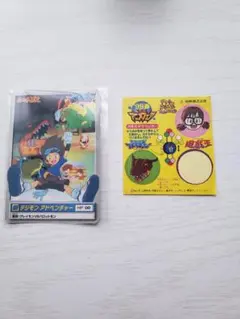 デジモンアドベンチャー カードダス 劇 デジモン 1999 春 東映アニメフェアのサムネイル