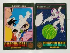 ドラゴンボール ビジュアルアドベンチャー カード2点セット