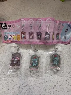 はま寿司　つながるめじるしチャーム　サンリオ　マイメロディ　ハンギョドン