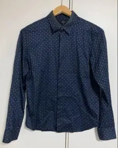 PS Paul Smith（ピーエスポールスミス）の長袖総柄シャツ　送料無料　M