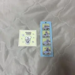 エスターバニー ステッカー カードセット