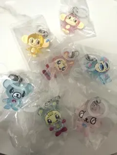 ナルミヤキャラクターズ めじるしアクセサリー セミコンプセット