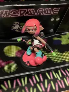 amiiboネオンピンクガール（スプラトゥーン　アミーボ）