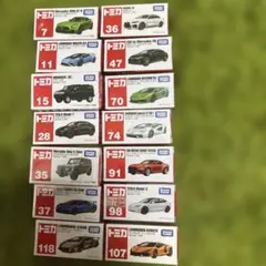 トミカ サークルKサンクス トラック 営業車 スーパーバイザーカー