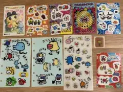 平成　レトロ　タマゴッチ　シール