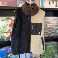 リバーシブルgym master、フリースベスト