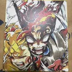 鬼滅の刃　全集中展　作画　全集中複製ミニ色紙　竈門炭治郎　我妻善逸　嘴平伊之助