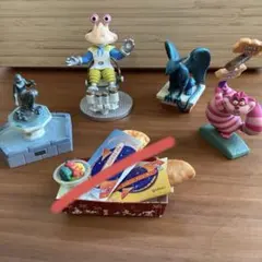 ディズニー ミニチュアフィギュアコレクション 4点セット(バラ売り可)