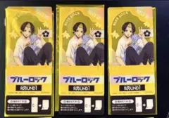 ブルーロック ラウンドワン 特典 等身 スタンディコースター 　蜂楽廻