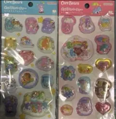 ポップデコパーティー　ケアベア　2点セット