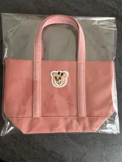 オールドテディガール ワッペントートバッグ小さいほう