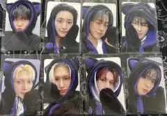 ATEEZ Makestar トレカ アチズ 黒猫 ヨントン フォト コンプ